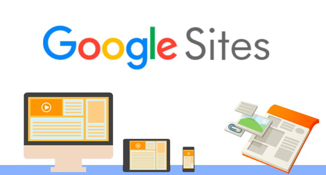 Landing Page Google Sites