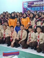 SMP Negeri 2 Madiun Gandeng Openmadiun dan Forum KIM Kota Madiun adakan Workshop Penggerak Literasi TIK